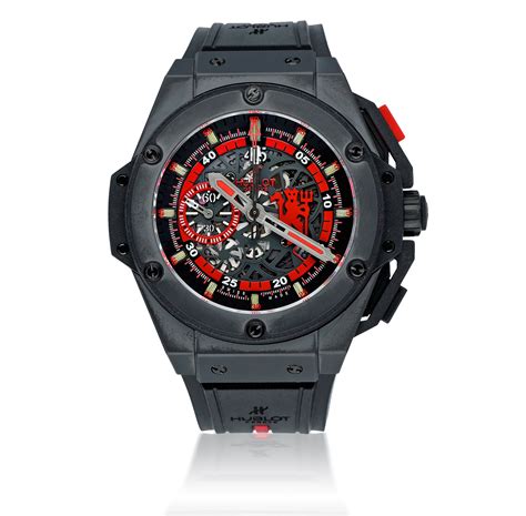 hublot manchester united limited edition|manchester united red devil watch.